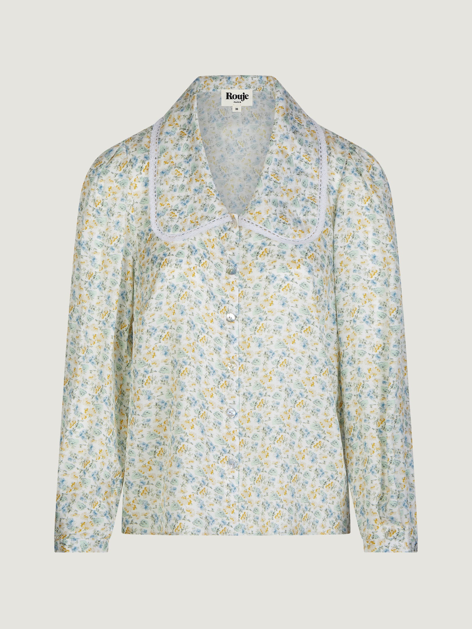 Chemise upcyclée YASNA Chemise upcyclée YASNA